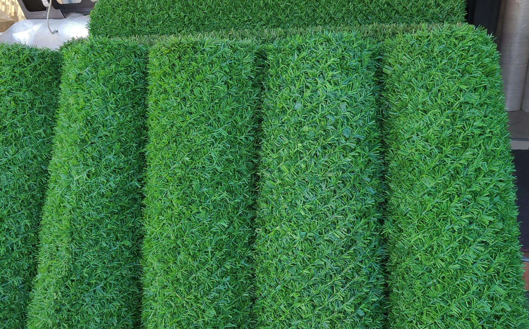 Çim Çit - Yapay Çim Çit Panelleri