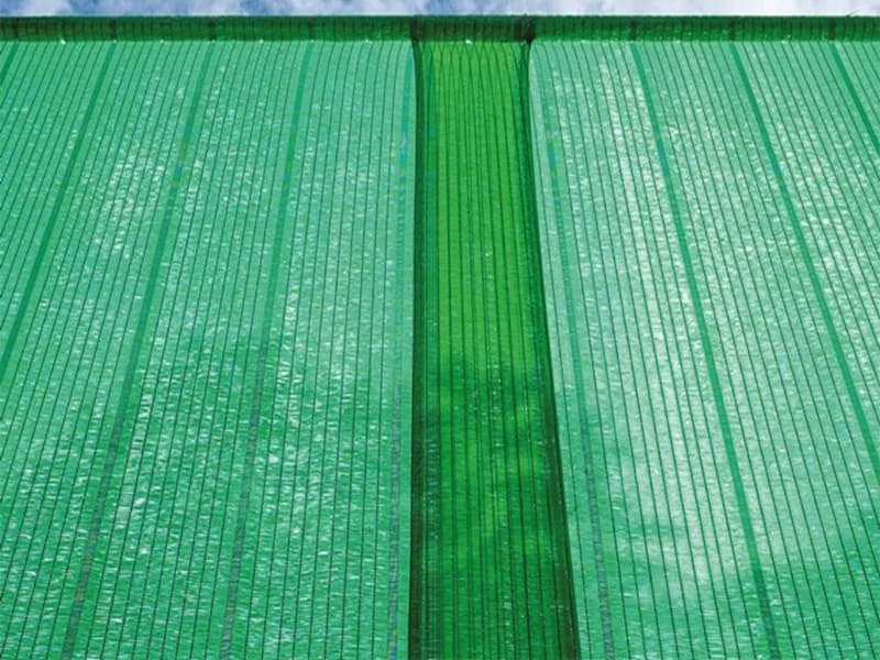 Çit örtüsü filesi - tel çit gizlilik filesi yeşil siyah