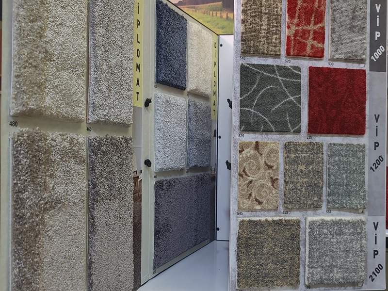 Yatak Odası duvardan duvara halı