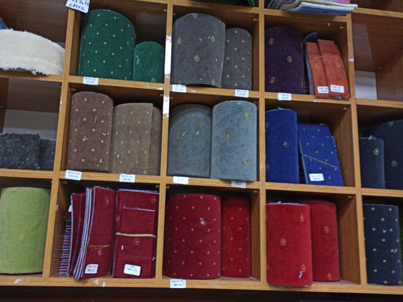 Duvardan Duvara Halı Çeşitleri — Diplomat ve VIP Seriler