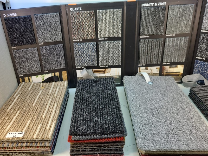 Otel & Konaklama duvardan duvara halı