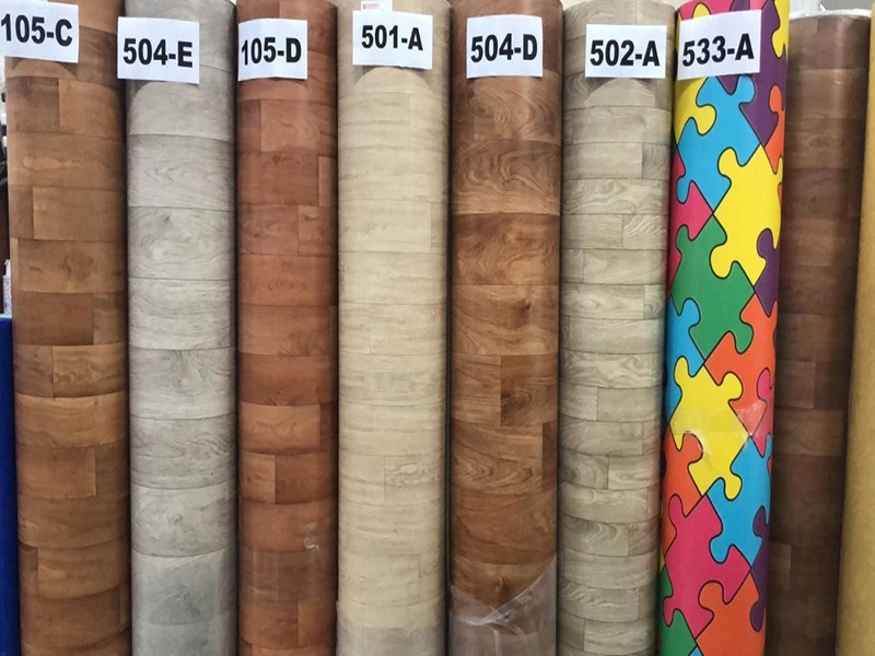 Toptan mineflo zemin kaplama uygulama — büyük alan profesyonel döşeme