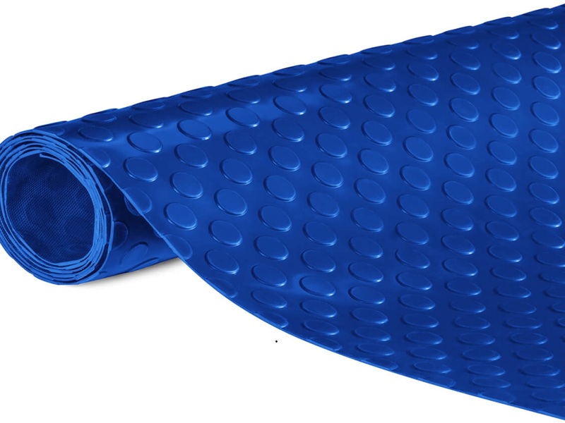 Mavi Paralı PVC Rulo Mavi paralı PVC rulo - fabrika çıkışı mavi coin PVC zemin rulosu